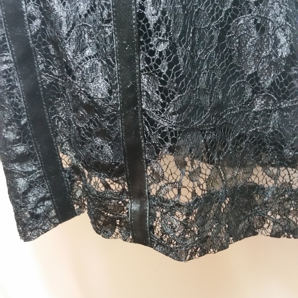bebe Lacey Sheath Tight BodyCon Dress - Si… - Picture 2 of 6